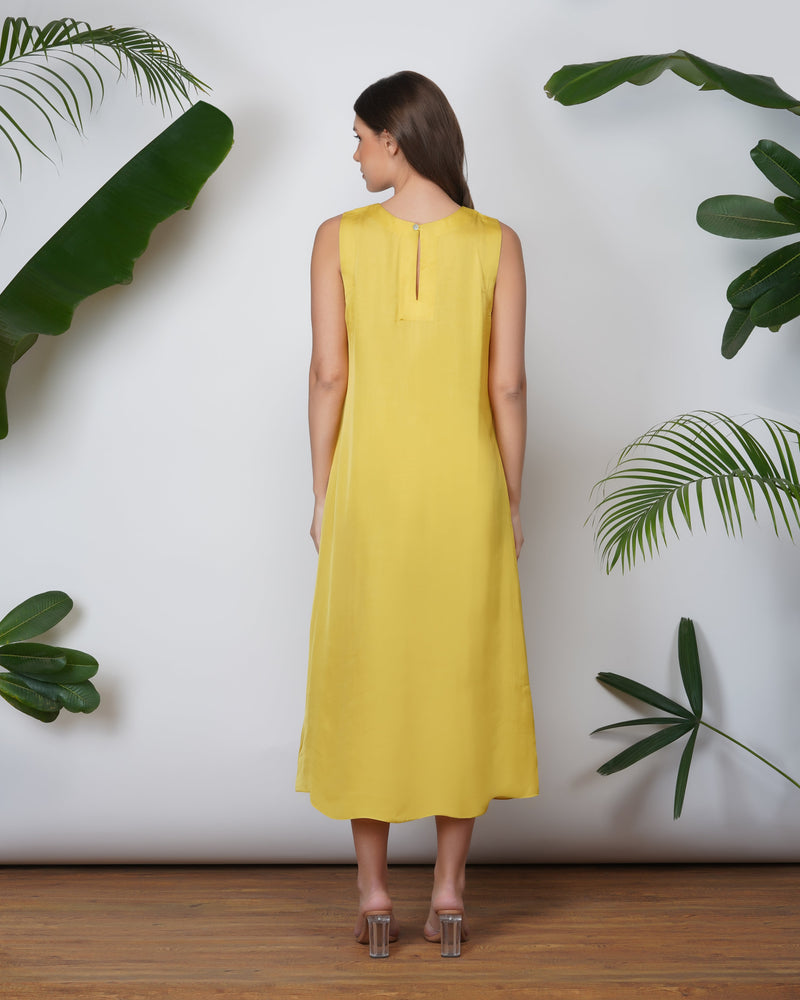 VEGAN SILK SLIP DRESS | Rescue