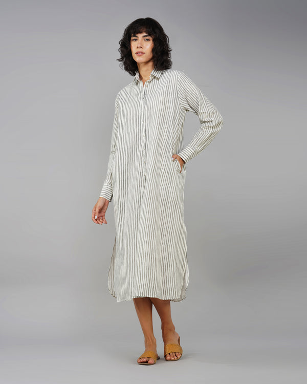 Drama shirt dress