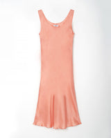 Bias-cut slip dress