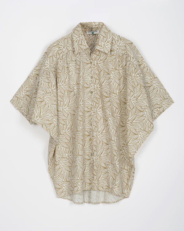 Jungle print shirt