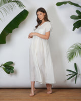 Muslin Sheer Dress