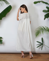 Muslin Sheer Dress