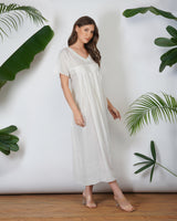 Muslin Sheer Dress