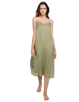 Cutch Brown Naturally Dyed Slip Dress