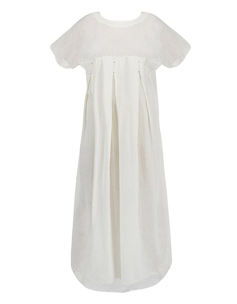 Muslin Sheer Dress