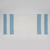 Large Handloom Towel Blue & White