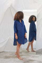 Indigo Kurta Dress